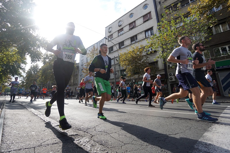 БЕОГРАДСКИ ПОЛУМАРАТОН: Цвијановићева и Кипруто победници